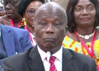 Justice Mensah proposes Chinese language training for judges to combat ‘galamsey’