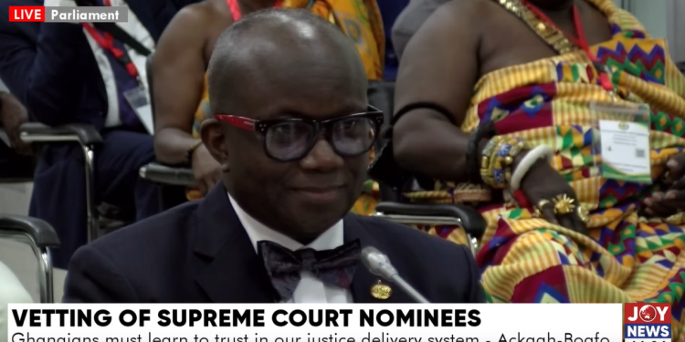 keep supreme court retirement age at 70 justice ackaah boafo urges
