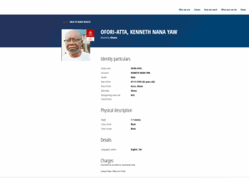 Ken Ofori-Atta listed on INTERPOL Red Alert over “using public office for profit”