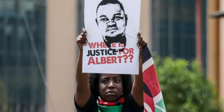 kenyan blogger was hit and assaulted to death autopsy reveals