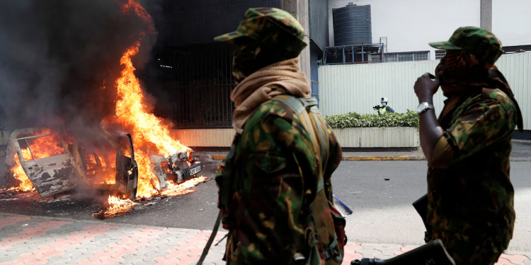 kenyan bloggers wife seeks answers after his death in police custody
