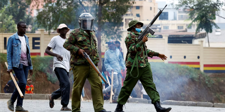 Kenyans brace for protests one year after storming parliament 1 kenyans brace for protests one year after storming parliament