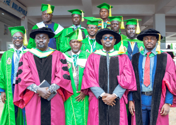 KNUST graduates first MSc Petroleum Engineering cohort
