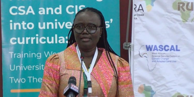 knust hosts training to equip african lecturers in fight against climate change