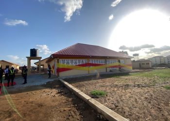 KNUST Mastercard Scholars hand over cluster of projects to Ayigya Basic School