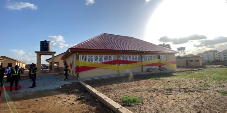 knust mastercard scholars hand over cluster of projects to ayigya basic school
