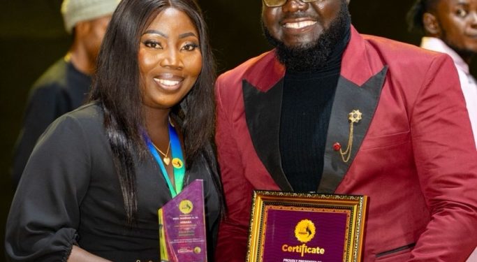koco dluv enterprises marian gebara named ghanas most outstanding female entrepreneur in food processing