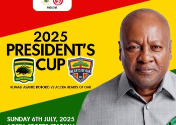 Kotoko, Hearts set for Super Clash in President’s Cup showdown
