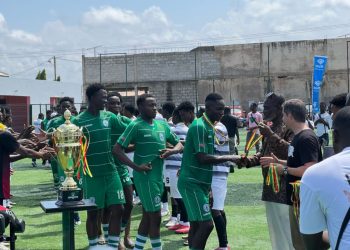 Kowa Naso crowned champions of 2025 Thomas Partey Tournament