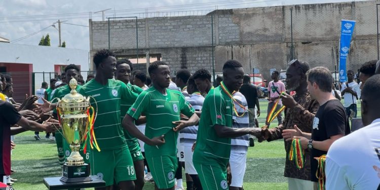 kowa naso crowned champions of 2025 thomas partey tournament