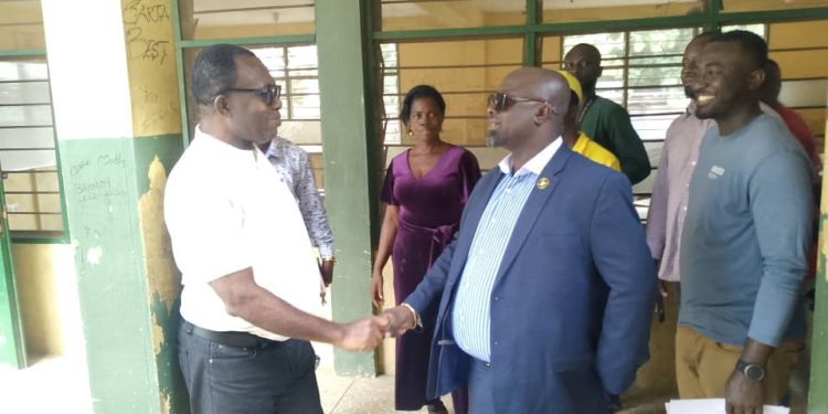 kumasi central prisons presents five inmates to participate in 2025 bece