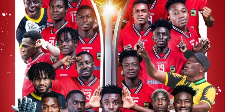 Kwame Opoku brace seals 10th FA Cup title for Asante Kotoko 1 kwame opoku brace seals 10th fa cup title for asante kotoko