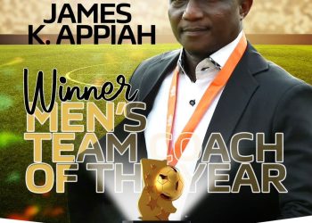 Kwesi Appiah wins Men’s Coach of the Year at Ghana Football Awards