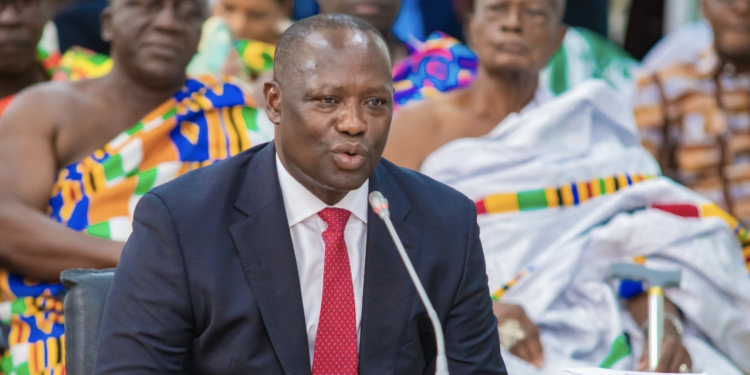 lands ministers intervention prevents clash between 2 groups operating under national anti galamsey taskforce
