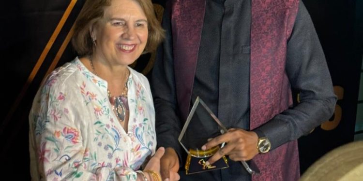 latif abubakar wins best project management prize in africa