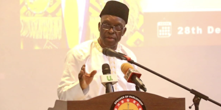 let your conduct reflect high esteem of parliament speaker bagbin urges mps