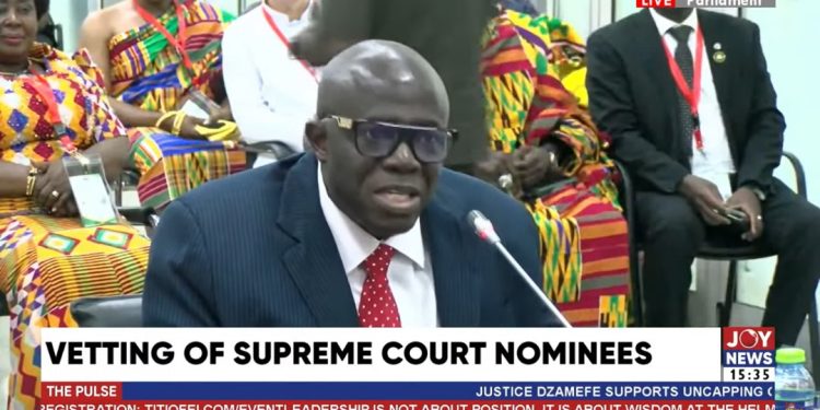 LGBTQ: Judges must uphold the law, not personal faith – Justice Dennis Adjei 1 lgbtq judges must uphold the law not personal faith justice dennis adjei