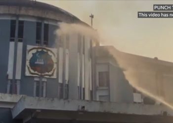 Liberia’s ex-speaker charged with arson over parliament fire