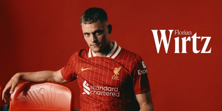 liverpool sign wirtz for club record fee