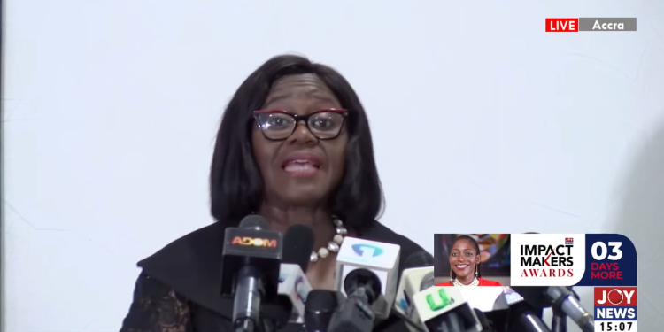 livestream gertrude torkornoo addresses the nation amid suspension