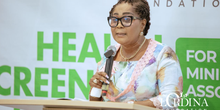 lordina foundation holds third quarterly health screening for assemblies of god retirees