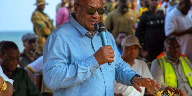 mahama announces launch of green agenda programme for bono region