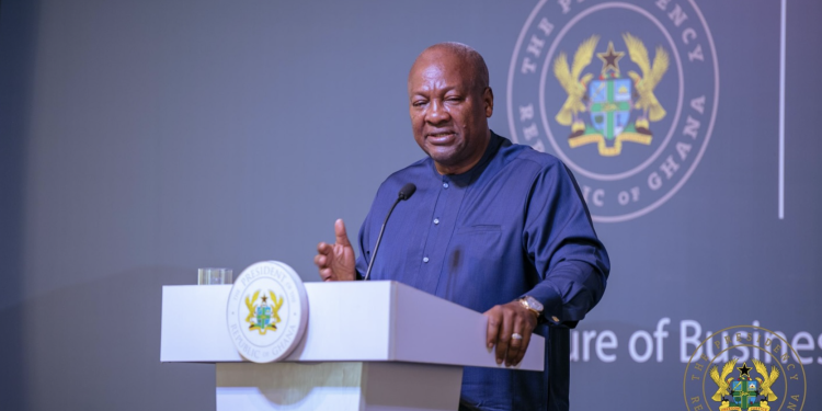 mahama attributes fitch upgrade of ghana to prudent economic management