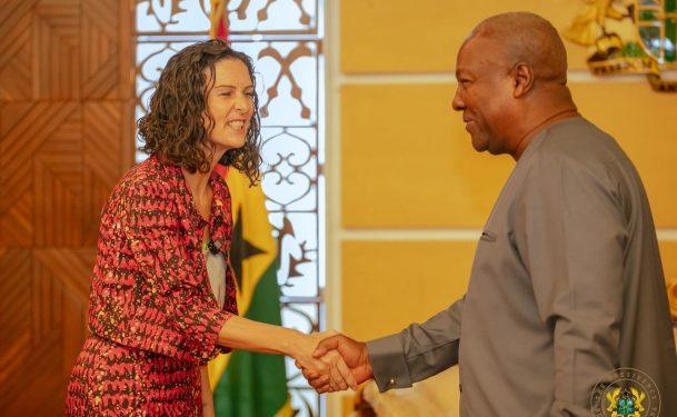 mahama bids farewell to uk envoy discusses economy security regional ties