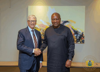 Mahama, Bill Gates discuss Ghana’s health reforms ahead of Gavi pledging session