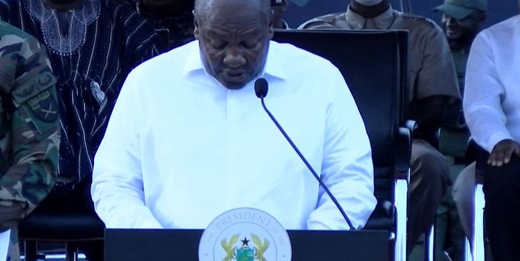 mahama instructs armed forces to escort all vehicles in bawku area