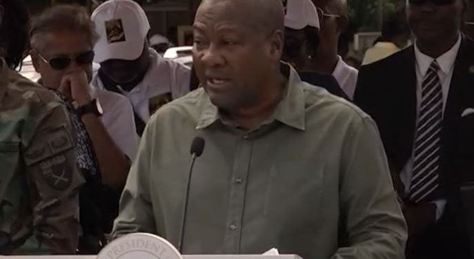 mahama launches one tree per child initiative to combat environmental degradation