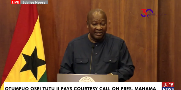 mahama outlines major infrastructure projects for ashanti region including accra kumasi expressway