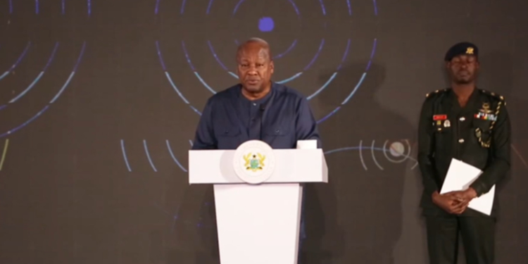 mahama outlines the bold vision behind establishment of the goldbod