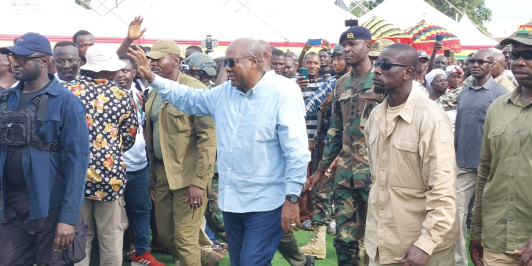 mahama rallies citizens for unity determination discipline for nation building