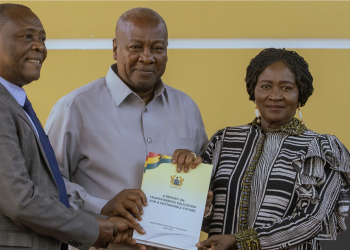 Mahama receives final report of National Education Forum