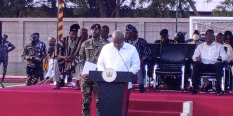 mahama to build trauma and emergency centre in walewale leaves bawumia started project in limbo