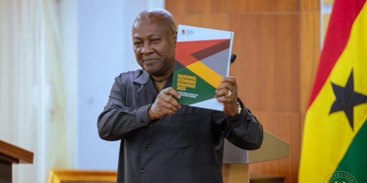mahama to set up inter ministerial committee to implement economic dialogue recommendations