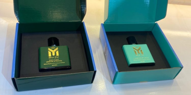 maison yusif unveils 2 new fragrances opens flagship store in accra