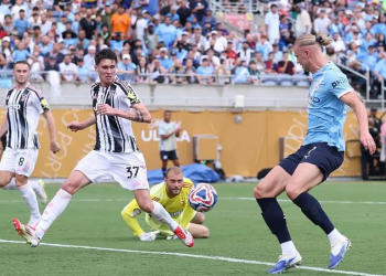 Man City put 5 past Juventus in Club World Cup