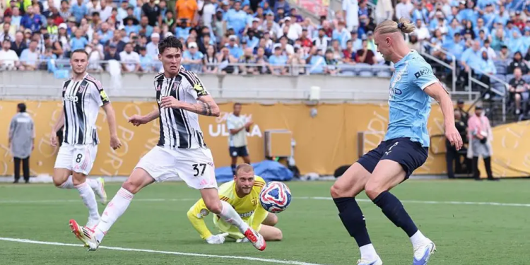 Man City put 5 past Juventus in Club World Cup 1 man city put 5 past juventus in club world cup