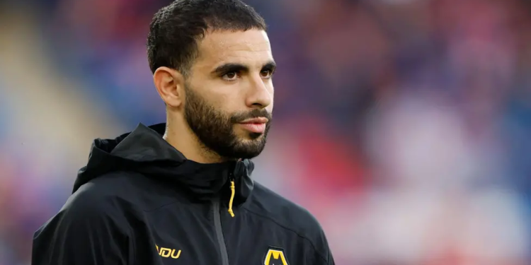 man city sign wolves defender ait nouri for 31m