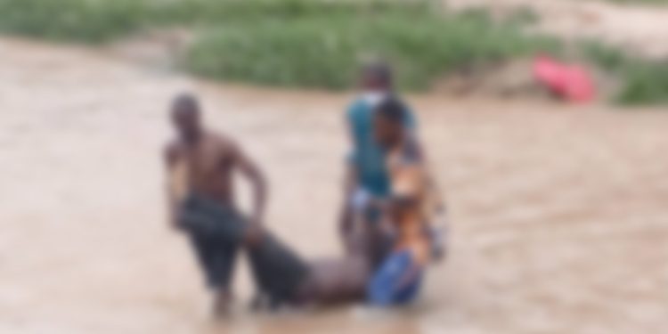man found dead in susan river in oforikrom after downpour