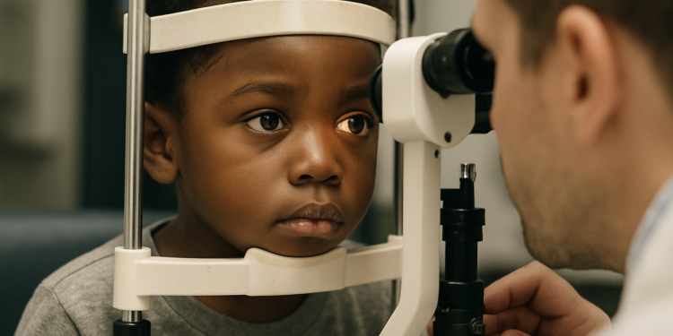 many children do not know they have eye problems coordinator
