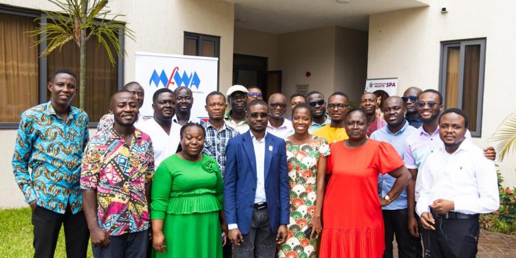 mfwa trains journalists to expose illicit financial flows and promote fair taxation in ghana