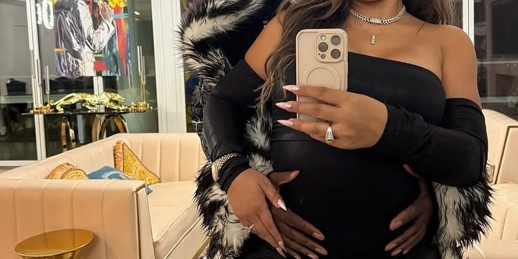 michael blackson and fiancee rada darling welcome son lil mikey