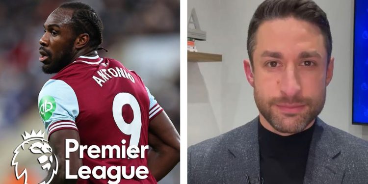 michail antonio makes miraculous return after near career ending crash