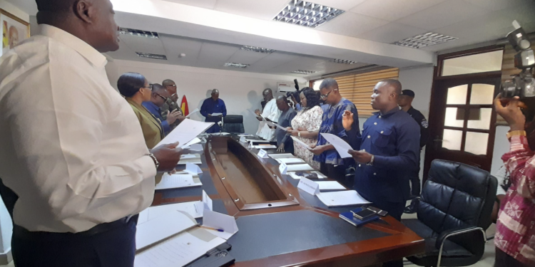 minister inaugurates three transport sector governing boards