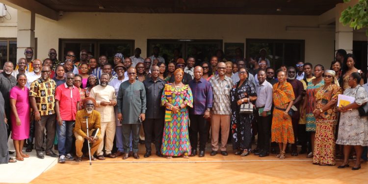 ministry of tourism culture and creative arts and ghana culture forum host strategic stakeholder dialogue