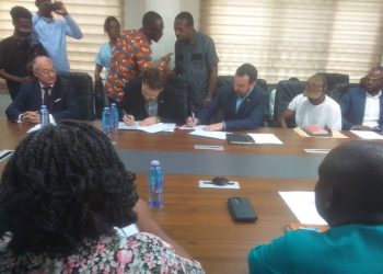 Ministry of Works and Housing signs MoU for water exploration in Ghana