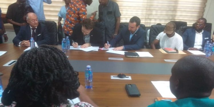 ministry of works and housing signs mou for water exploration in ghana